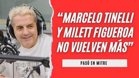 Ángel De Brito opinó de Marcelo Tinelli y Milett Figueroa en plena