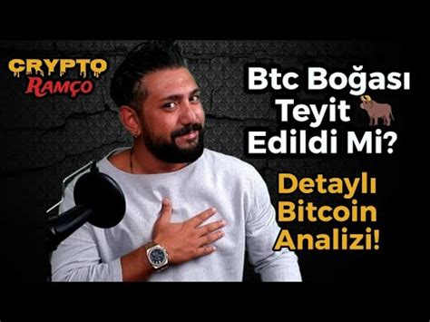 Bitcoin Analiz Btc Bogasi Teyit Edildi Mi Detayli Bitcoin Analizi