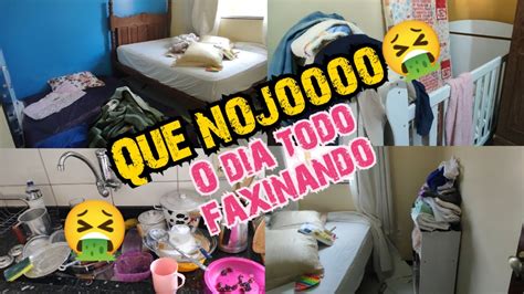 Cansei 5 Dias Sem Limpar A Casa Estava Um Nojo🤮faxina Completa E Pesada🥵 Youtube