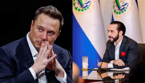 Elon Musk Recommends That Nayib Bukele Reinforce His Security