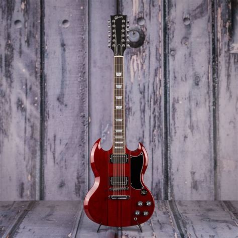 2016 ARCHIVED Gibson SG 12-String Neck-Through Limited Cherry > Guitars ...