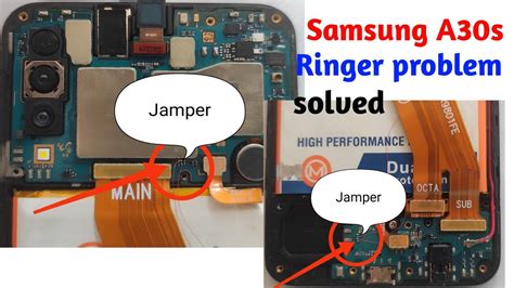 Samsung A30s Ringer Problem Samsung A30s Speaker Problem Samsung