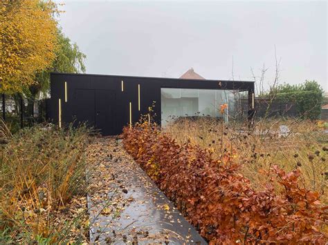 Realisatie Houten Bijgebouw Zwevegem Demaeght