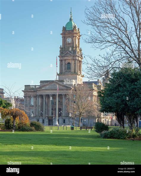 Birkenhead Town Hall, Hamilton Square, Wirral Stock Photo - Alamy