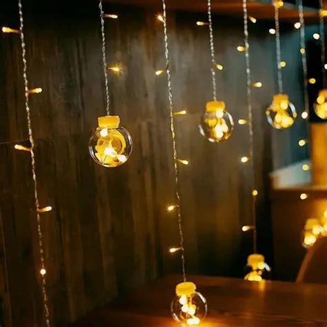 M Wish Ball Curtain Lights At Rs Piece In Ghaziabad Id