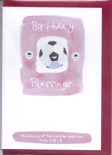 Potty Mouse Birthday Blessings Greetings Card The Christian Shop