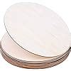 Wood Circles For Crafts Audab Pack Inch Unfinished Wood Rounds