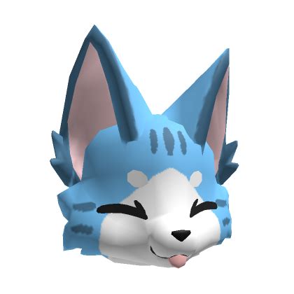 Happy Blue Kemono Cat Roblox Item Rolimon S