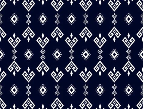 Ethnic Geometric Traditional Pattern Graphic By Parinya Maneenate