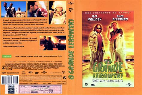 O Grande Lebowski CAPAS DVD S OFICIAIS