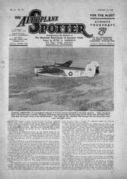 The Aeroplane Spotter Vol Iv No January Free