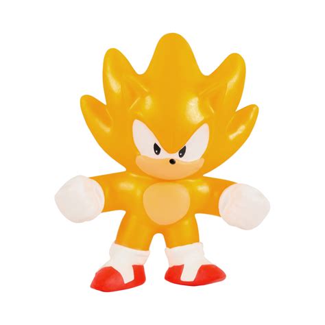 sonic, super sonic, mini, goo jit zu - Character Toys