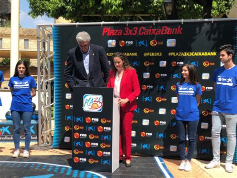 Córdoba lanza el salto inicial del Plaza 3x3 CaixaBank 2018 PORTADA