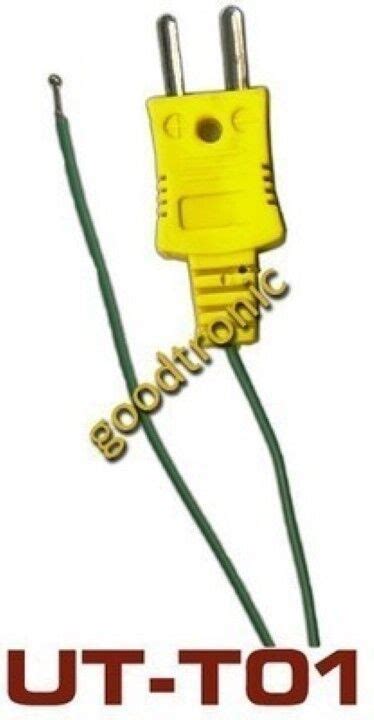 Uni T Ut T01 K Thermocouple For Sale Online Ebay