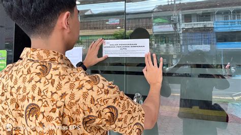 LPS Siapkan Pembayaran Simpanan Nasabah PT BPR Bali Artha Anugrah