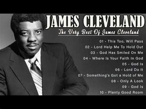 James Cleveland Greatest Hits - The Best Of James Cleveland Full Album ...