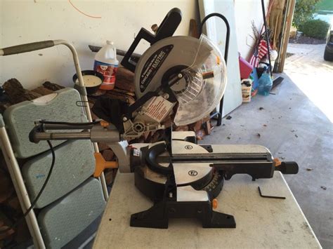 Chicago Electric Sliding Compound Miter Saw 61972 For Sale In