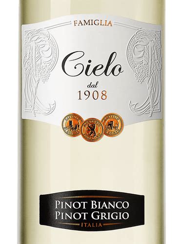 Cielo E Terra Pinot Bianco Pinot Grigio Delle Venezie Vivino US