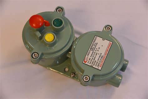 Flameproof Reverse Forward Push Button Station Supplier Distributor