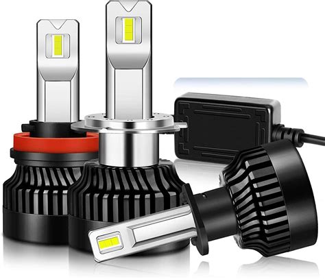 Hlight 100w 25000lm Led Headlight H1 H4 H7 Led Canbus H8 H11 9005 Hb3 9006 Hb4 9012