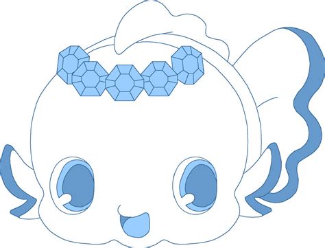 Jewelpet Aqua By Pink Lady03 On Deviantart