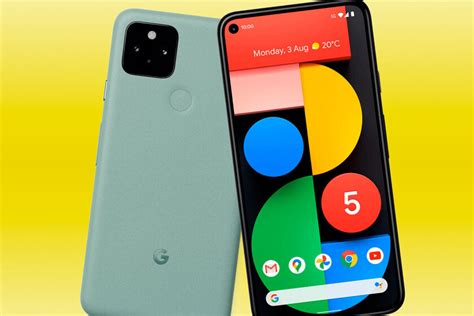 Nuevo Google Pixel Caracter Sticas Precio Y Ficha T Cnica