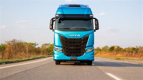 Iveco Apresenta O Novo Caminh O Pesado S Way Transporte Moderno