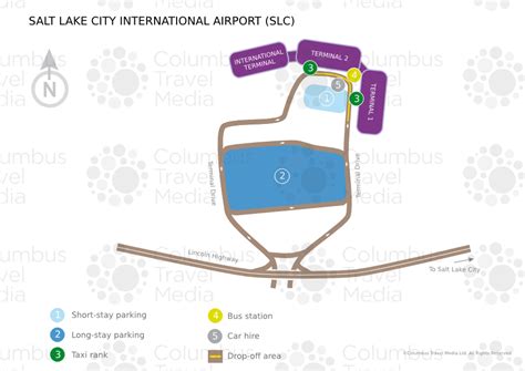 New salt lake city airport terminal map - naturalfalo