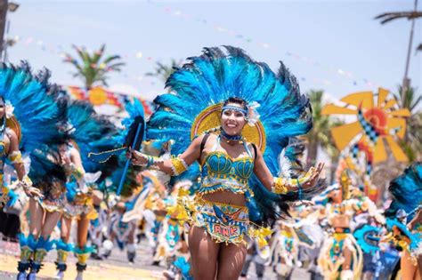 Carnaval Andino Con La Fuerza Del Sol Corporaci N Costa Chinchorro