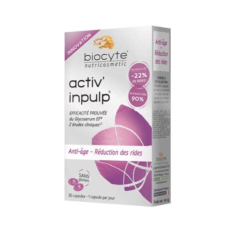 Biocyte Activ Inpulp Capsules Online Bestellen Optiphar