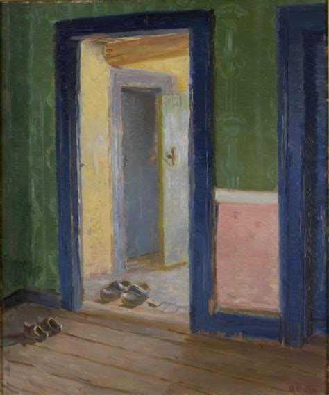 Anna Ancher I middagsstunden 1914 Sorø Kunstmuseum