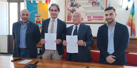 Firmato Il Protocollo D Intesa Per La Progettazione Esecutiva Del Ponte