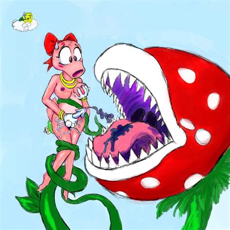 Rule 34 Birdo Blooper Dendrophilia Lakitu Mario Series Mokusei Kaze Nintendo Piranha Plant