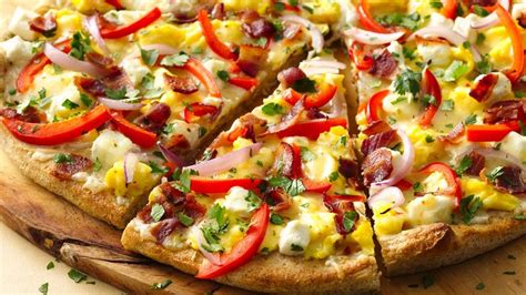 Most Popular Breakfast Pizza Recipes With Pizza Crust Ever Easy