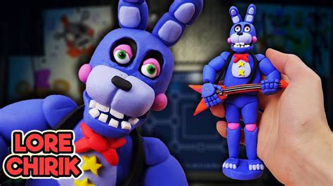 Making Rockstar Bonnie ★ Fnaf 6 Freddy Fazbears Pizzeria Simulator