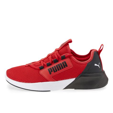 Retaliate Tongue Sneakers Youth Red Puma