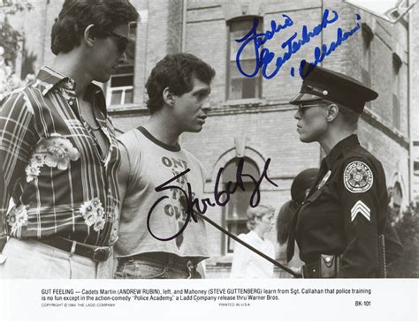 Police Academy Callahan