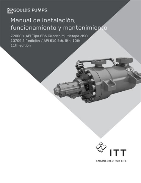 Manual De Instalaci N Funcionamiento Y