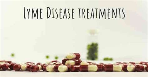 What are the best treatments for Lyme Disease?