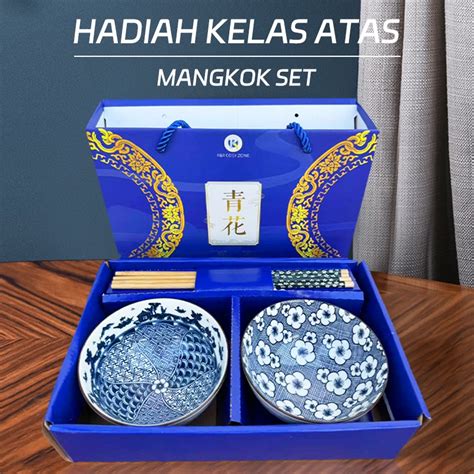 Jual Mangkok Set Premium Peralatan Makan Porselen Mangkok Set Keramik