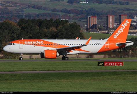 Aircraft Photo Of G Uzhk Airbus A N Easyjet Airhistory Net