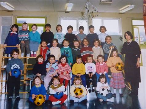 Photo De Classe 1ere Section Maternelle De 1986 Ecole Turgauville