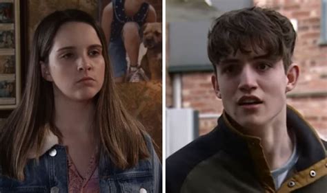 Coronation Street S Amy Barlow Actress Addresses Co Star S Bittersweet