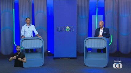 Leandro Vilela E Professor Alcides Fazem Debate Focado Em Trocas De