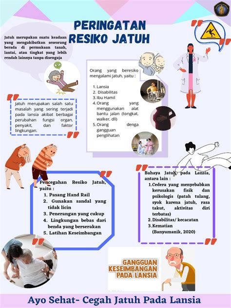 Peringatan Resiko Jatuh Pada Lansia Pdf