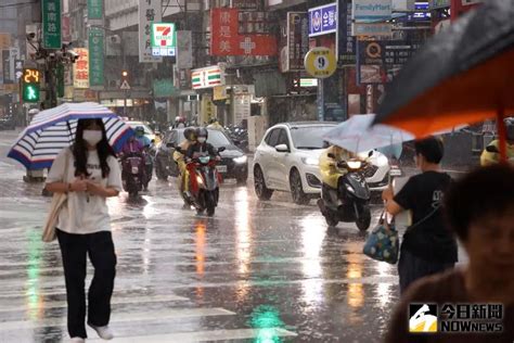 快訊／午後對流爆發！台中、台南等11縣市「大雨特報」 下到晚上 生活 Nownews今日新聞