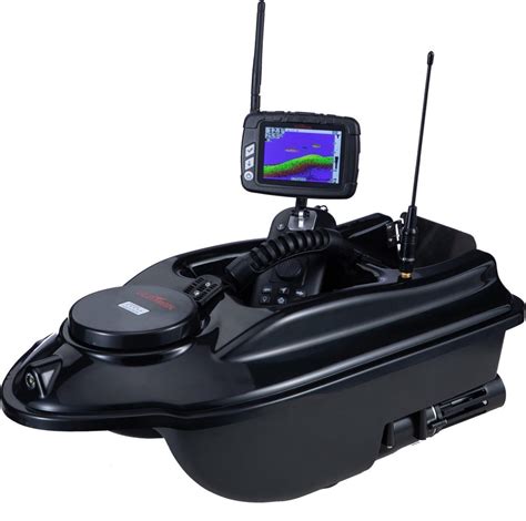 Boatman Actor Pro Voerboot Zwart Fishfinder En GPS Bol