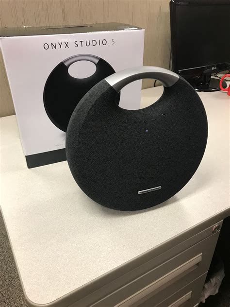 Harmon Kardon Onyx Studio 5 Latest Model Bluetooth Speaker Starlite