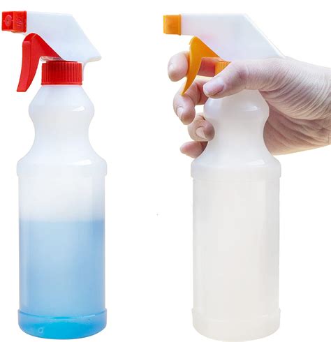 16 oz Spray Bottle for Cleaning Solutions | SERVOXY INC