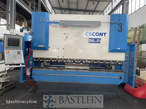 Baykal Aphs X Sheet Bending Machine For Sale Germany Guenzburg